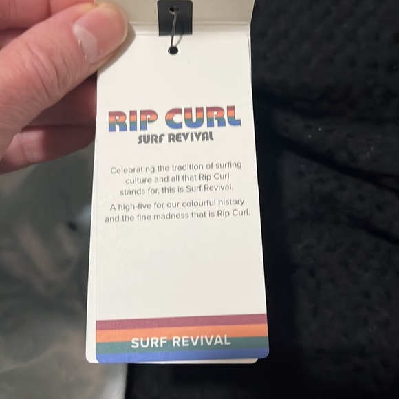 Rip Curl oversized tie dyed sweat shirt - Picture 13 of 15